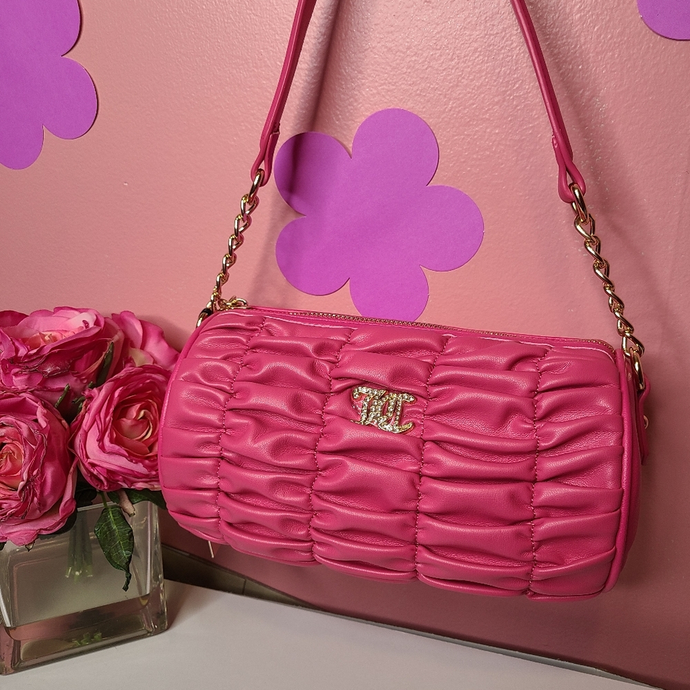 Juicy Couture Run the world shoulder bag - Picture 1 of 6